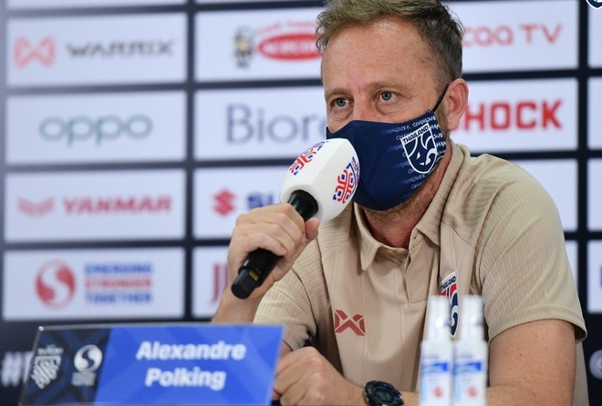 Ảnh bài viết HLV tuyển Thái Lan: 'Quan trọng nhất là có 3 điểm'