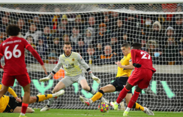 Ảnh bài viết TRỰC TIẾP Wolves 0-1 Liverpool: Divock Origi nổ súng (KT)