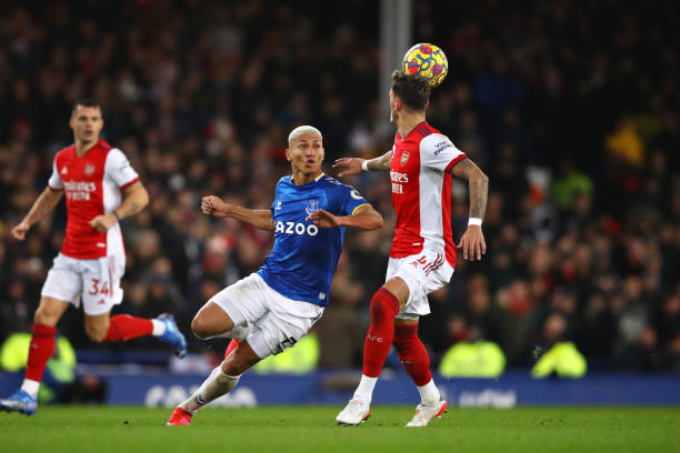 Ảnh bài viết 5 điểm nhấn Everton 2-1 Arsenal: Thay người đỉnh cao; Bất ngờ Xhaka
