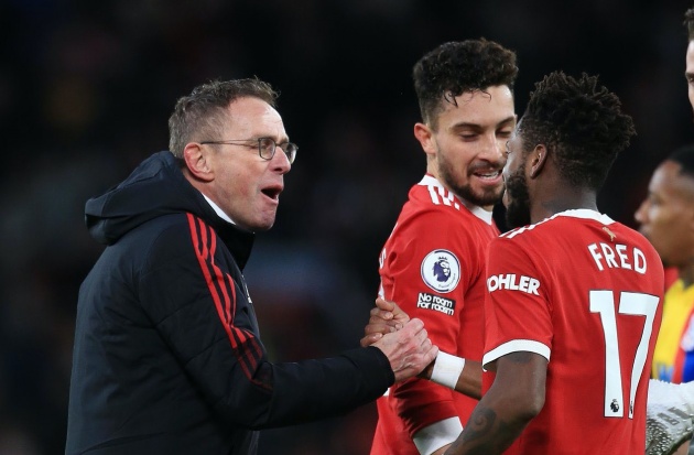 Ảnh bài viết Ralf Rangnick đã khám phá ra hạt nhân của gegenpressing tại Man Utd