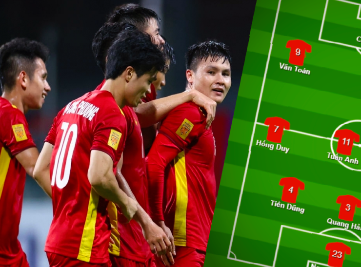 Ảnh bài viết Đội hình ĐT Việt Nam đấu Indonesia: "Ngũ hổ" HAGL xuất kích?