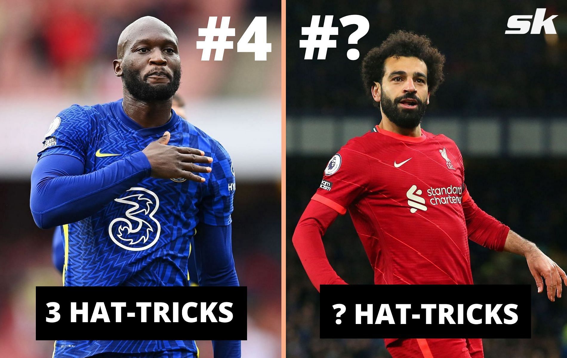Ảnh bài viết Top 5 sao còn thi đấu ghi nhiều hat-trick nhất EPL: Salah thua xa 1 người