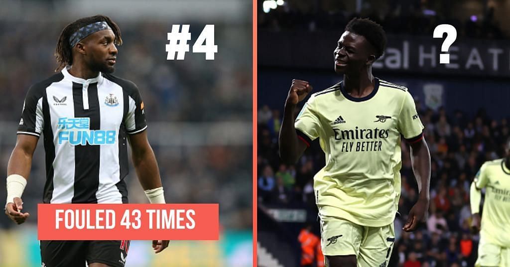Ảnh bài viết Top 5 cầu thủ bị phạm lỗi nhiều nhất EPL năm 2021: Tài năng Arsenal, bất ngờ người thứ 3