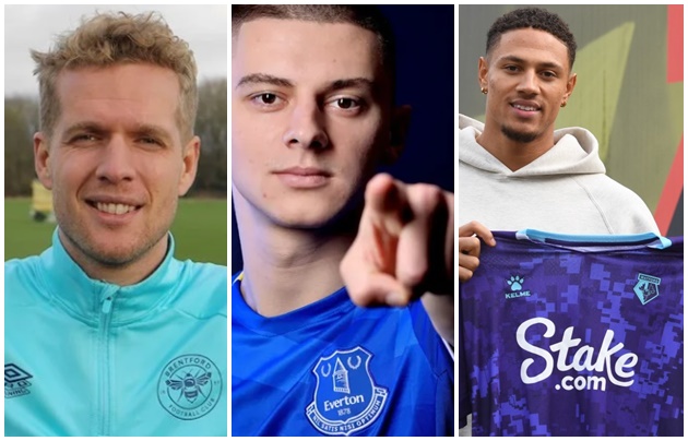 Ảnh bài viết CHÍNH THỨC! 3 tân binh Premier League mùa đông đầu tiên ra mắt 