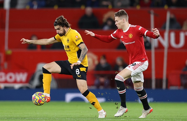 Ảnh bài viết Thống kê cho thấy Ruben Neves là mảnh ghép hoàn hảo với Man Utd