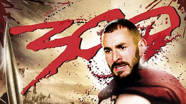 Ảnh bài viết Benzema bước vào ngôi đền huyền thoại 300 tại Real