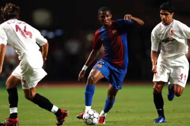 Ảnh bài viết Eto'o thể hiện bản năng sát thủ ở Barcelona