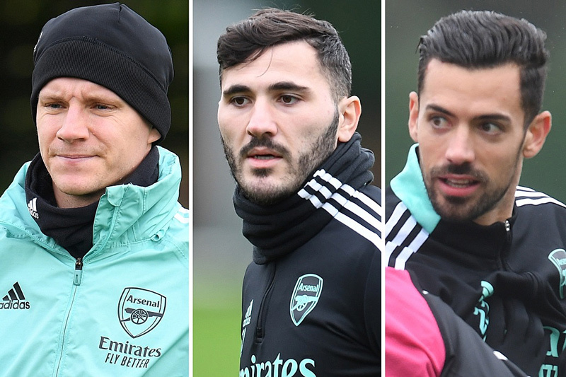 Ảnh bài viết Arsenal xác định tống tiễn 3 "ông kễnh" ở chợ Đông