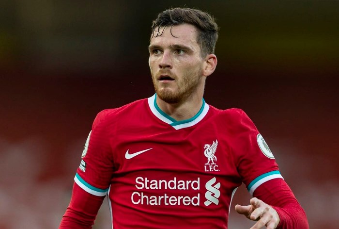 Ảnh bài viết Robertson gửi chiến thư đến Arsenal trước trận bán kết lượt về