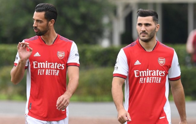 Ảnh bài viết Arteta lý giải việc để Kolasinac và Mari rời Arsenal