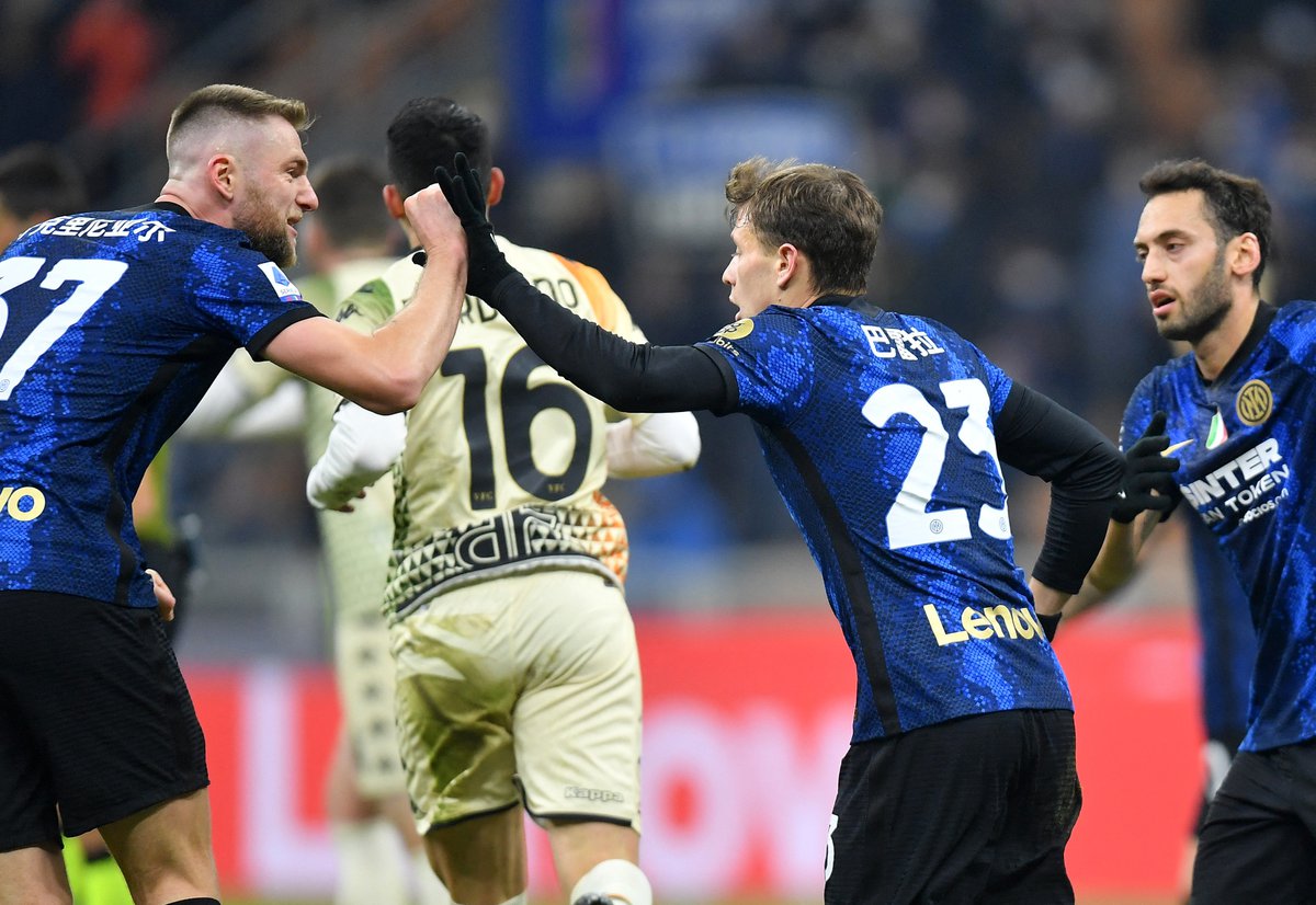 Ảnh bài viết Inter Milan thắng ngược bằng bàn phút 90