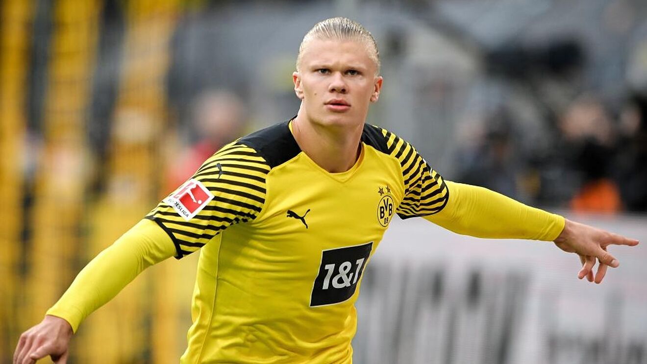 Ảnh bài viết Đội hình tiêu biểu vòng 19 Bundesliga: Haaland trở lại, điểm 10 cho Lewan