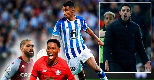 Ảnh bài viết Tình trạng 10 mục tiêu của Arsenal trong phiên chợ Đông