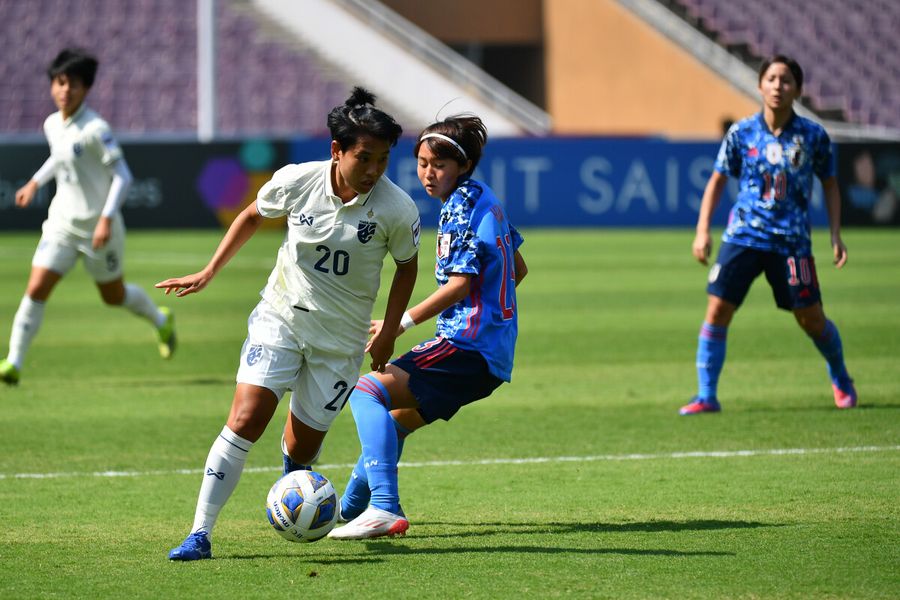 Ảnh bài viết Nữ Thái Lan thua tan nát trước Nhật Bản ở tứ kết Asian Cup