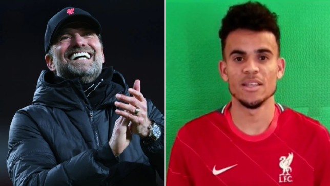Ảnh bài viết Klopp gửi thông điệp đến NHM Liverpool về tân binh Diaz