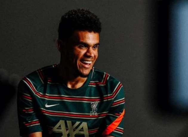 Ảnh bài viết Mới đến Liverpool, Luis Diaz nhận xét về Klopp