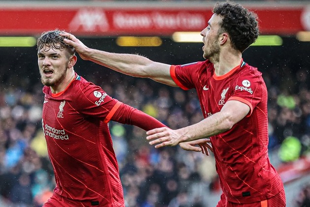 Ảnh bài viết Trở lại từ chấn thương, Elliott lập siêu phẩm giúp Liverpool thắng tưng bừng