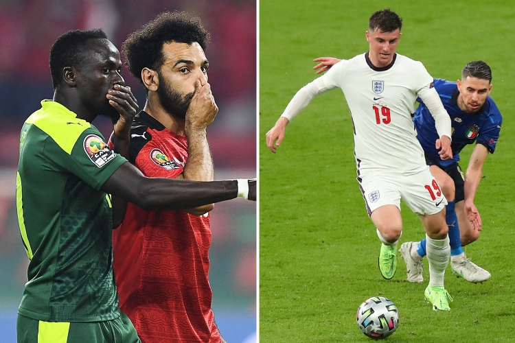 Ảnh bài viết Salah - Mane và 5 lần đồng đội đối đầu nhau trong các trận chung kết