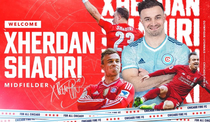 Ảnh bài viết Cựu sao Liverpool chính thức gia nhập Chicago Fire