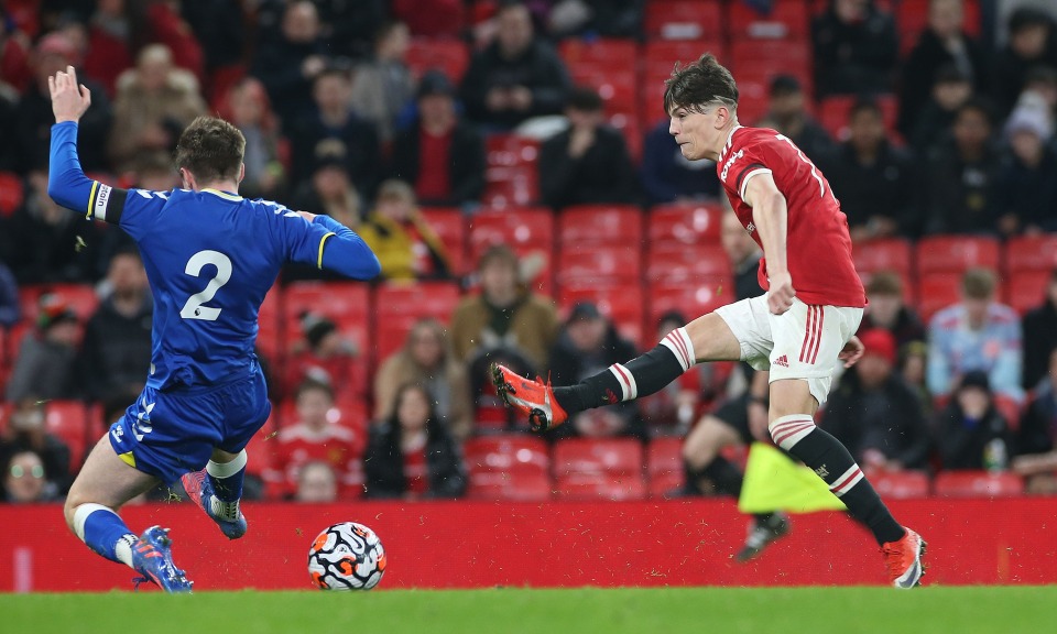 Ảnh bài viết Solo ghi bàn từ sân nhà, phiên bản Bale đầy tốc độ xuất hiện ở Man Utd