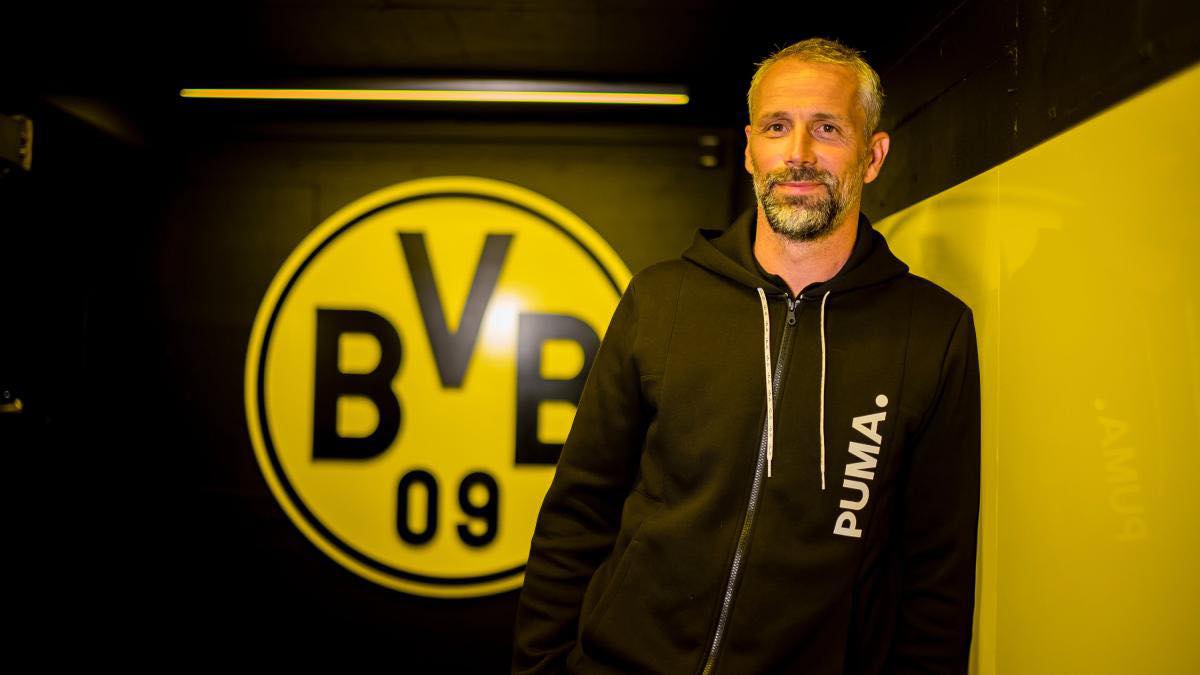 Ảnh bài viết Dortmund sa sút, sếp lớn lên tiếng về tương lai HLV Marco Rose