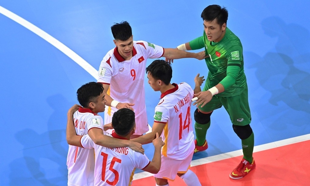 Ảnh bài viết Tuyển futsal Việt Nam gặp Australia ở giải Đông Nam Á 2022