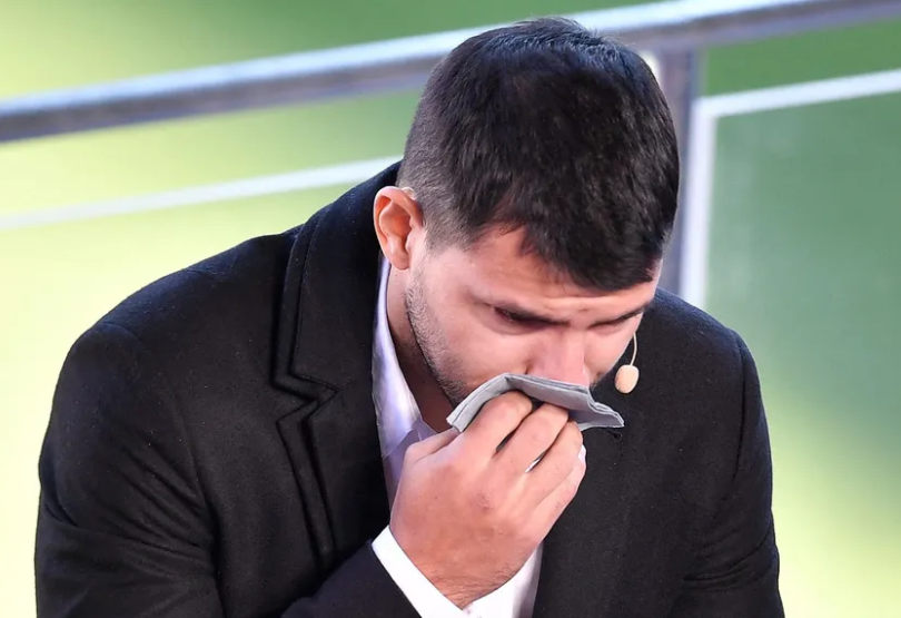 Ảnh bài viết Aguero: Tôi không xem bóng đá - nó khiến tôi sợ hãi