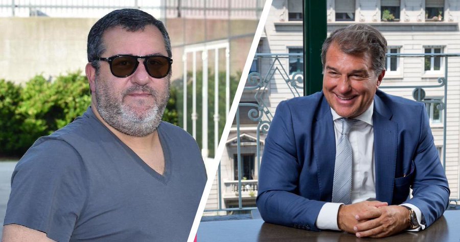 Ảnh bài viết Chủ tịch Barca gặp gỡ Raiola, chốt thương vụ Haaland và 1 cái tên khác