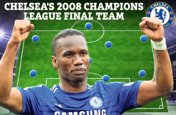 Ảnh bài viết 11 cầu thủ Chelsea đá chính CK Champions League 2008 giờ ra sao?