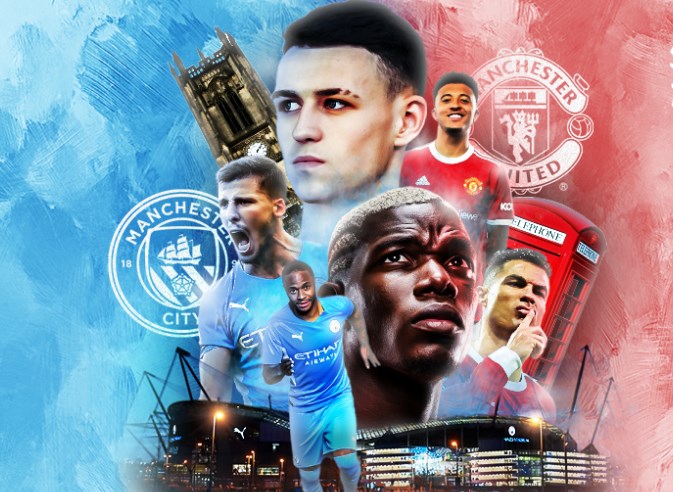 Ảnh bài viết Đội hình kết hợp Man City và Man Utd: Quỷ Đỏ góp 2 cái tên