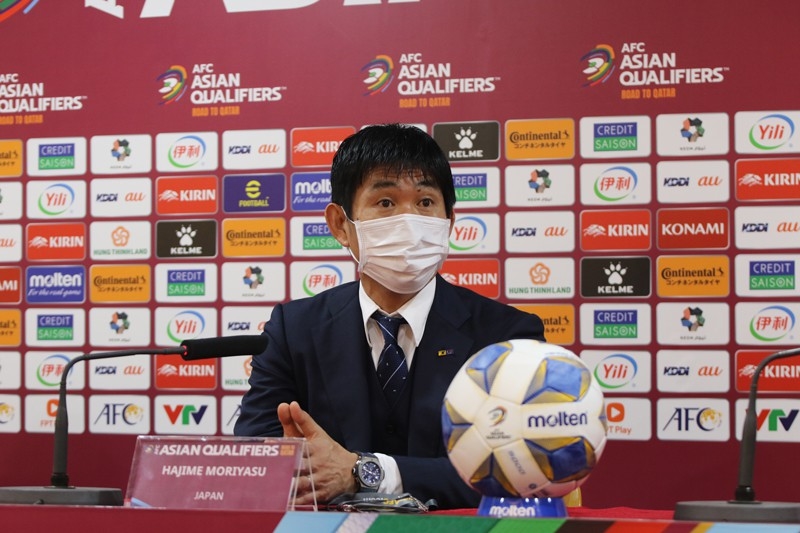 Ảnh bài viết HLV Moriyasu: Nhật Bản đã rất cố gắng thể hiện sức mạnh trước Việt Nam