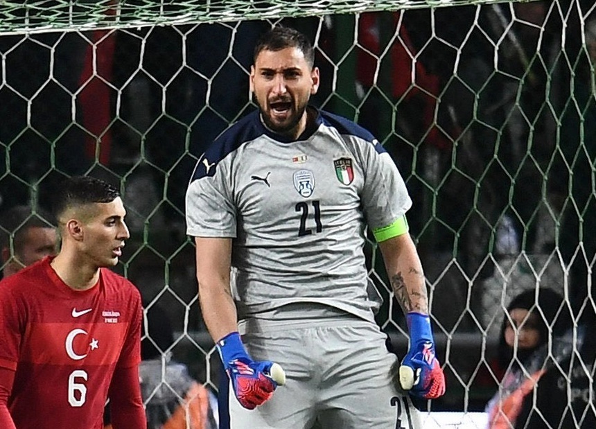 Ảnh bài viết Donnarumma mắc sai lầm trong chiến thắng của tuyển Italy