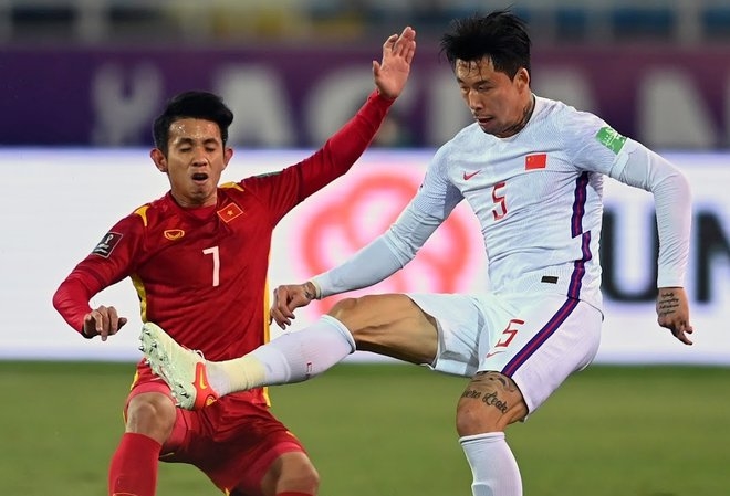 Ảnh bài viết Tuyển Trung Quốc rớt hạng sâu trên bảng xếp hạng FIFA