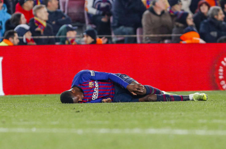 Ảnh bài viết Dembele tái sinh và cách Xavi chấm dứt cơn ác mộng chấn thương ở Barca