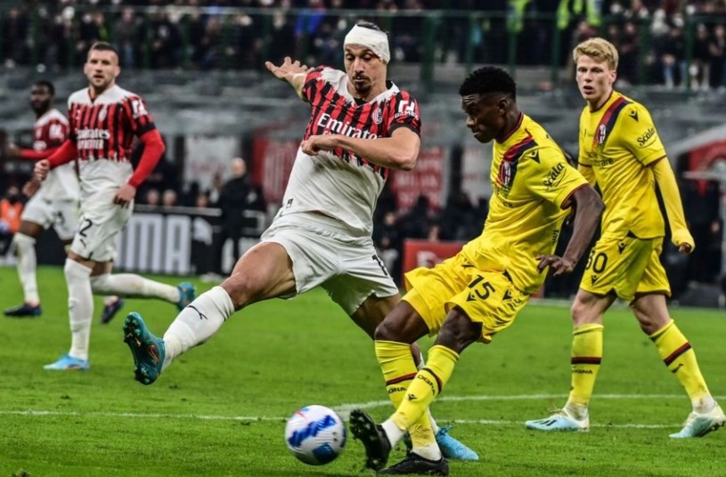 Ảnh bài viết Ibrahimovic đổ máu trong trận hòa của Milan