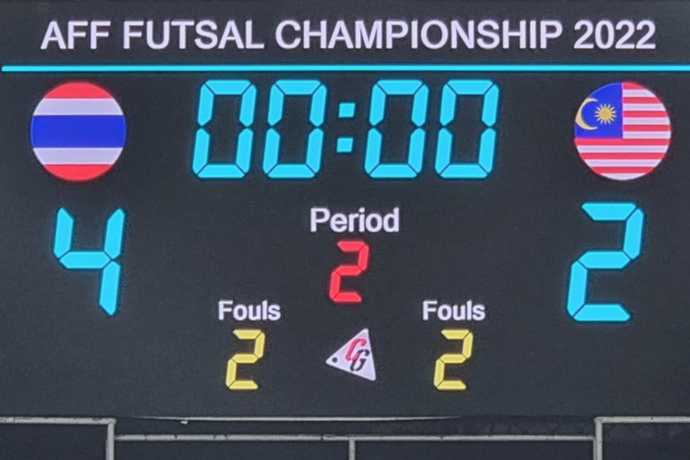 Ảnh bài viết Tuyển futsal Thái Lan chạm trán Việt Nam ở bán kết