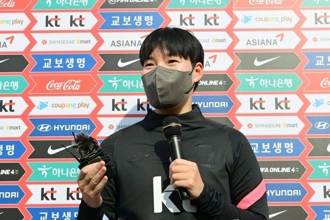 Ảnh bài viết Tuyển nữ Hàn Quốc sẵn sàng đấu Việt Nam