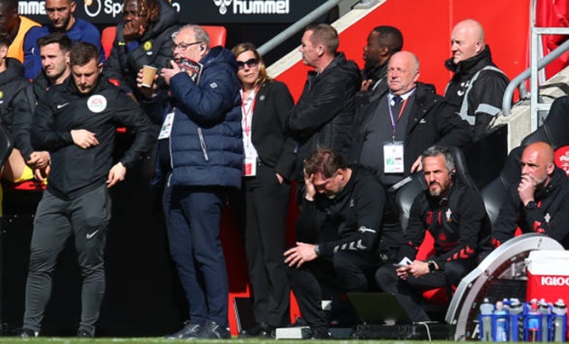 Ảnh bài viết Hình ảnh đáng thương của HLV Southampton