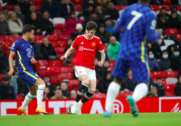 Ảnh bài viết Sao trẻ đang lên tiếp tục ghi bàn, Quỷ đỏ hạ Chelsea