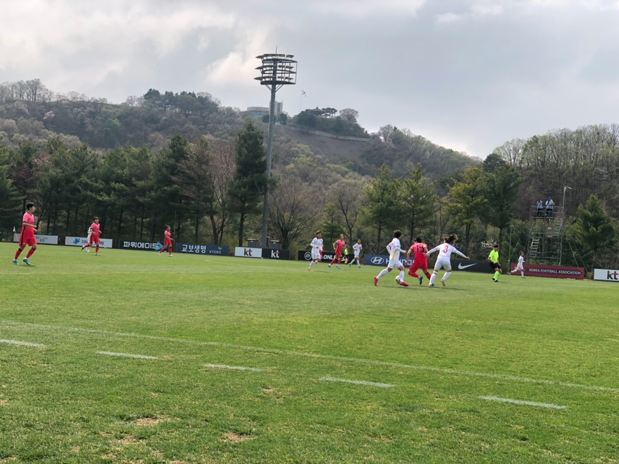 Ảnh bài viết Tuyển nữ Việt Nam thắng Hàn Quốc