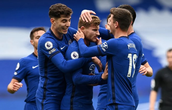 Ảnh bài viết Đội hình Chelsea đấu Palace: Song tấu người Đức lĩnh xướng hàng công?