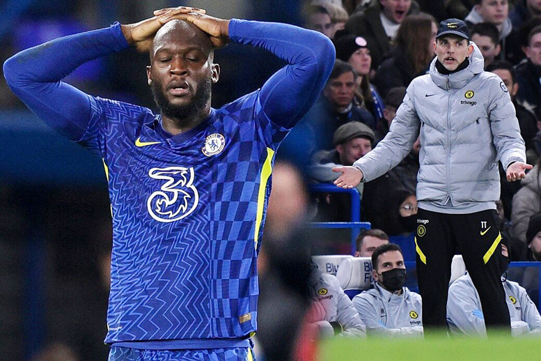 Ảnh bài viết "Lukaku không muốn nhận bóng"