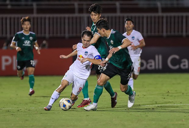 Ảnh bài viết 5 điều đọng lại trận Hoàng Anh Gia Lai vs Jeonbuk: Bàn thua nghiệt ngã