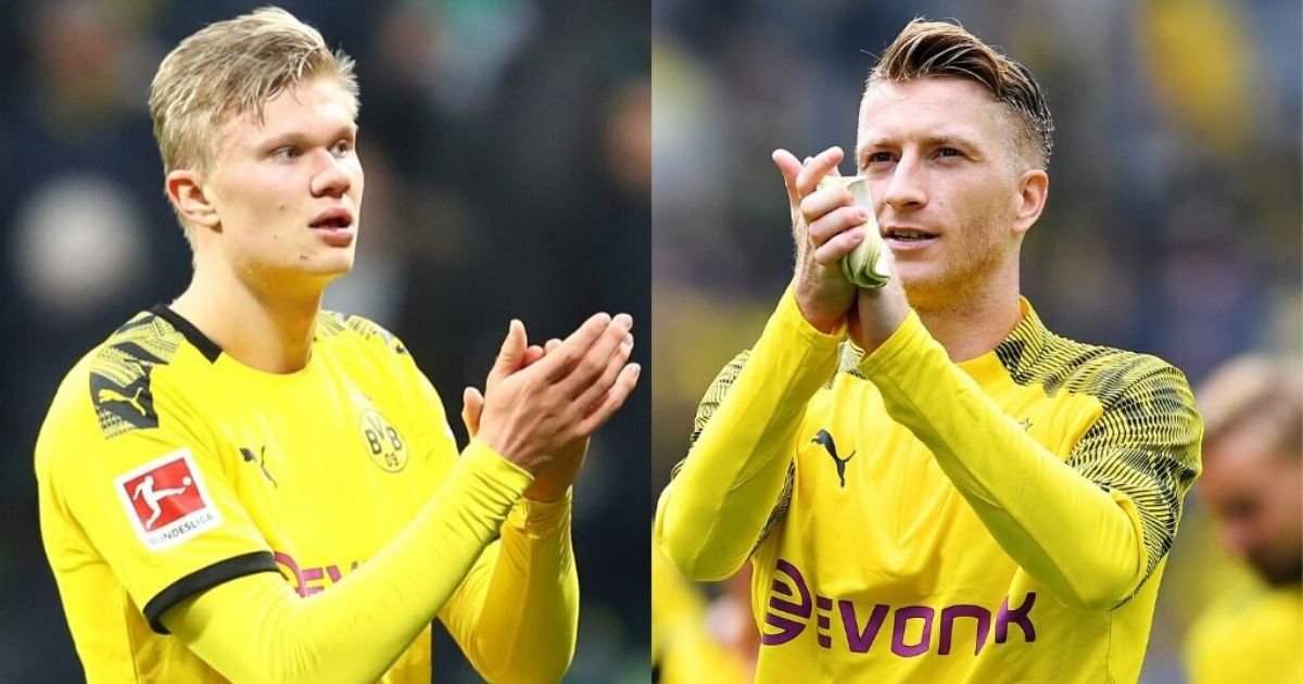 Ảnh bài viết Đội hình tiêu biểu vòng 30 Bundesliga: Song sát Dortmund, người thừa Arsenal