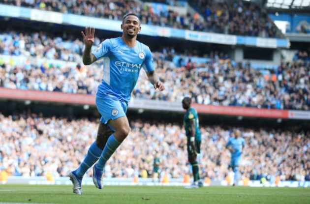 Ảnh bài viết Jesus lập poker, Man City tạo khoảng cách 4 điểm với Liverpool