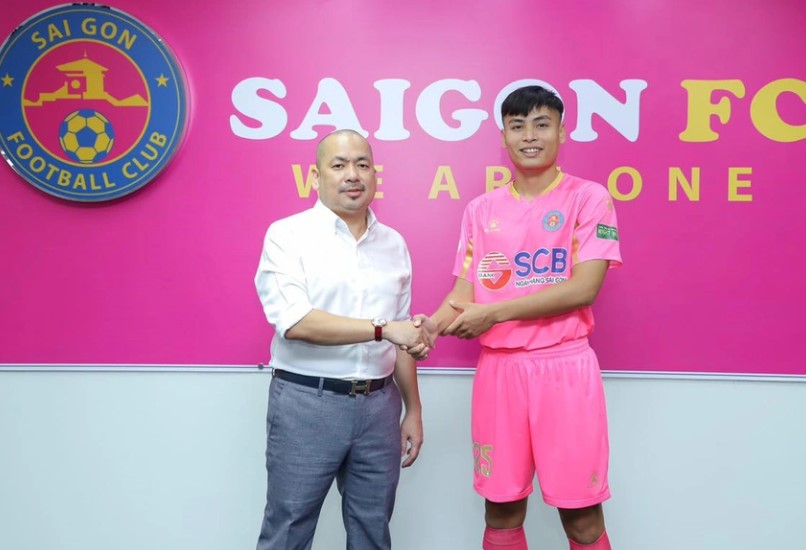 Ảnh bài viết CLB Sài Gòn đưa tuyển thủ U23 sang Nhật Bản