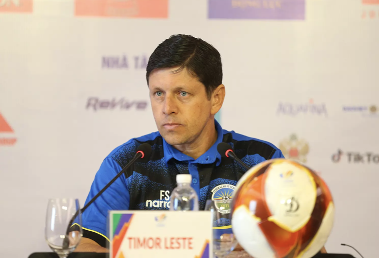 Ảnh bài viết HLV Timor Leste gửi thách đấu U23 Việt Nam và Indonesia
