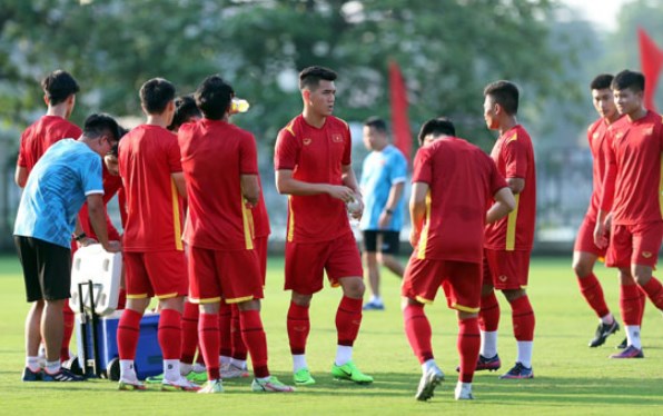 Ảnh bài viết Đội hình U23 Việt Nam đấu Indonesia: Tiến Linh đá chính?