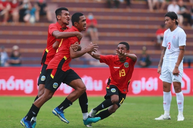 Ảnh bài viết U23 Timor-Leste nhận thất bại ở phút 90+5