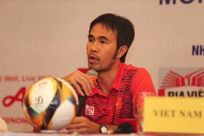 Ảnh bài viết HLV Minh Giang: 'HCV SEA Games là mục tiêu của toàn đội'
